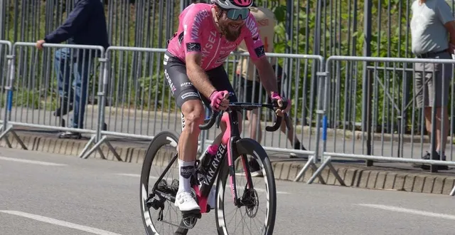 photo  célestin guillon va entamer sa troisième saison chez les professionnels.  &copy;  ouest-france 