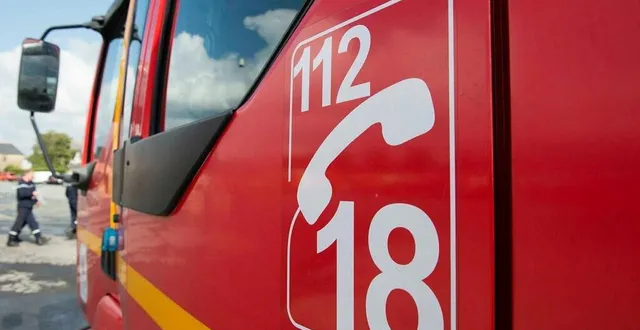 photo  un accident s’est produit à la baroche-sous-lucé, commune déléguée de juvigny-val-d’andaine (orne), lundi 21 octobre 2024.  &copy;  archives ouest france 