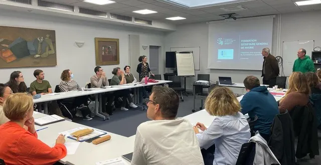 photo  une nouvelle formation pour les secrétaires de mairie vient de débuter en sarthe. les quinze participants vont suivre deux semaines de formation pratique, avant de partir sur le terrain.  &copy;  ouest-france 