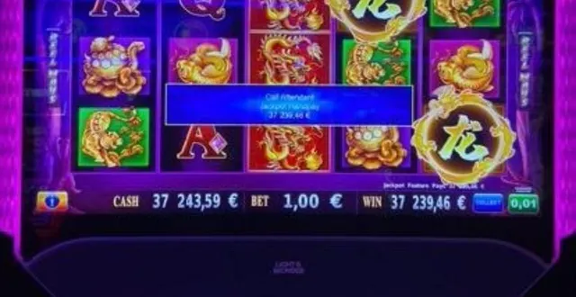 photo  ce samedi 19 octobre 2024, une ornaise a remporté 37 239 € au casino de bagnoles-de-l’orne.  &copy;  joa 
