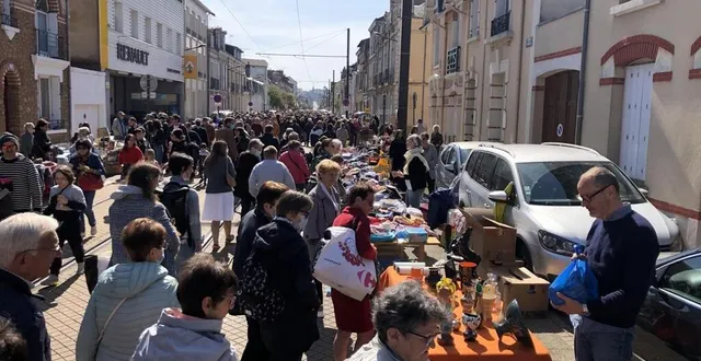 photo  en 2022, le bric-à-brac avait attiré quelque 300 exposants. ils devraient être 450 en 2025.  &copy;  archives le maine libre 