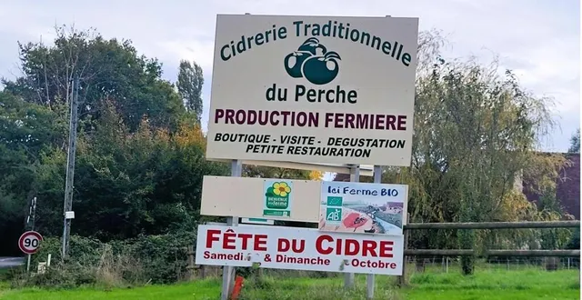photo  la cidrerie traditionnelle du perche est un des lieux phare de production du cidre aop perche.  &copy;  ouest-france 