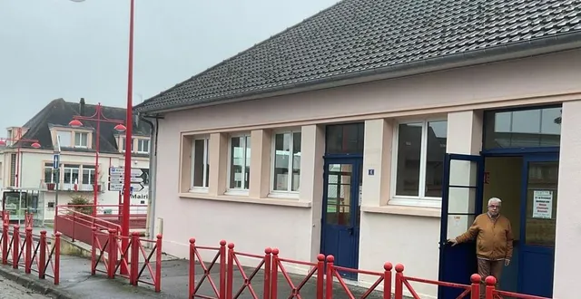 photo  la maison d’assistants maternels sera installée dans les locaux de l’ancienne école maternelle (côté rue du pays d’ouche).  &copy;  ouest-france 