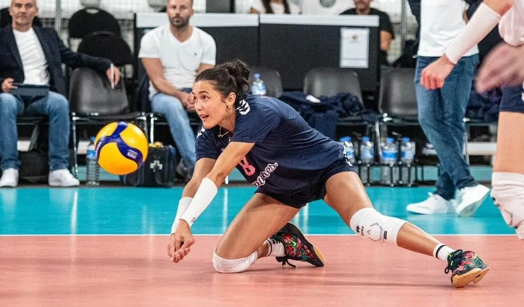 Loire Atlantique Volleyball. Ligue A féminine Léïa Ratahiry
