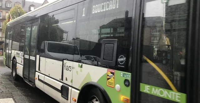 photo  le réseau de transports publics de flers agglo (orne) fête ses soixante ans en 2024.  &copy;  ouest-france 