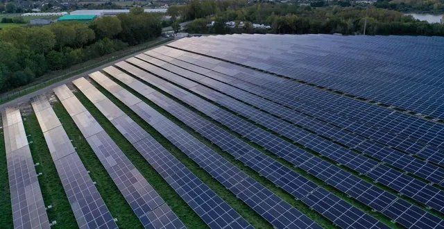 photo  le conseil départemental de la sarthe entend répondre aux objectifs nationaux de la transition énergétique.  &copy;  archives le courrier de l’ouest josselin -clair 