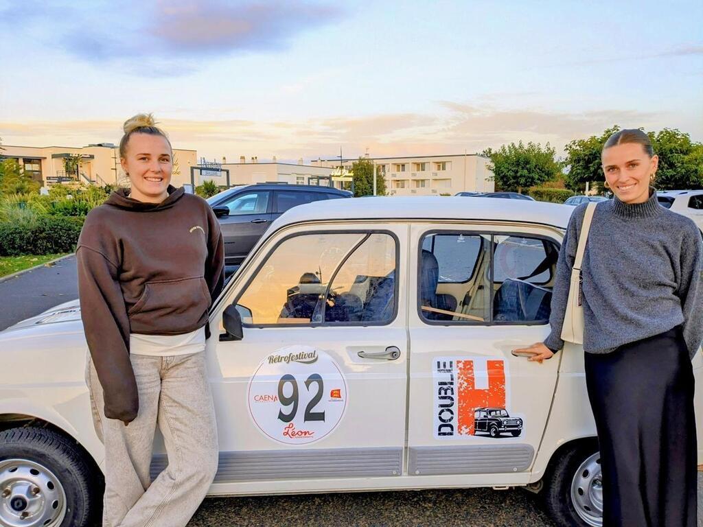 Les deux sœurs Hache se lancent le défi 4L Trophy, rallye au Maroc