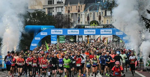 photo  le départ s’effectuera en plusieurs vagues.  &copy;  archives le maine libre - denis lambert 