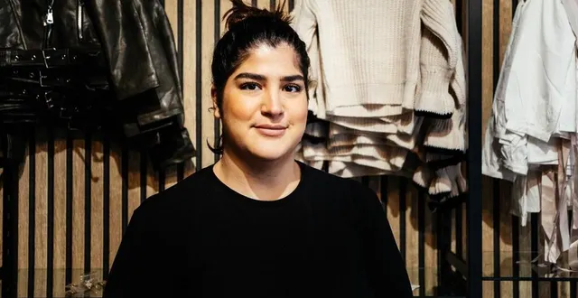 photo  la boutique de selma guner proposera des vêtements pour filles de 4 à 14 ans dans le centre-ville d’alençon (orne).  &copy;  ouest-france 