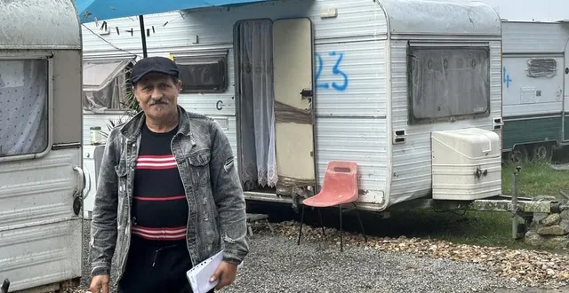 photo  ion birgan, 61 ans, l’un des résidents du camp. il est en france depuis 2000 et était maçon jusqu’à ce qu’un accident du travail l’empêche de travailler. il est reconnu comme handicapé.  &copy;  ouest-france 