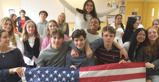 photo  sélective, la formation séduit actuellement treize élèves de seconde et six élèves de première.  &copy;  co – marie delage 