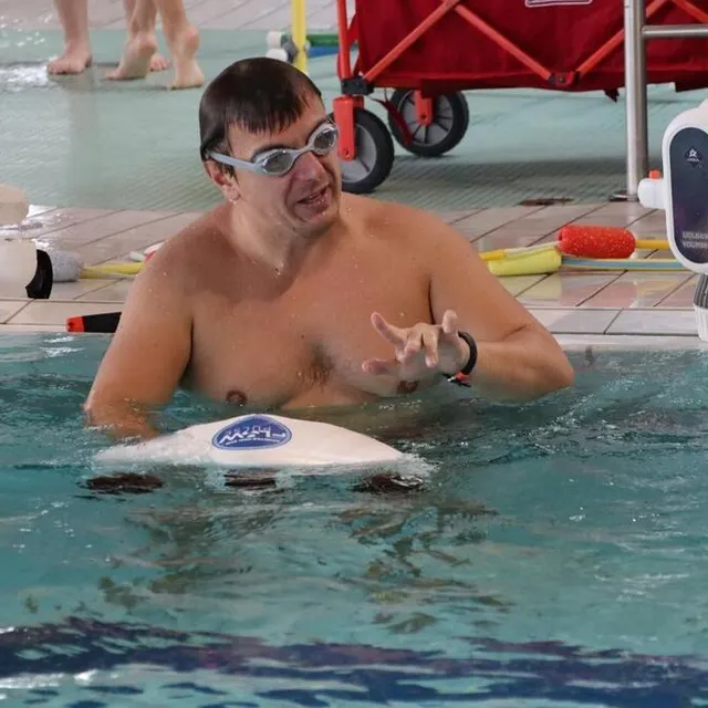 photo david hervet, le gérant de flowpulse, faisait lui-même la démonstration de l'engin qu'il a mis au point pour pratiquer cette activité.  ©  ouest-france