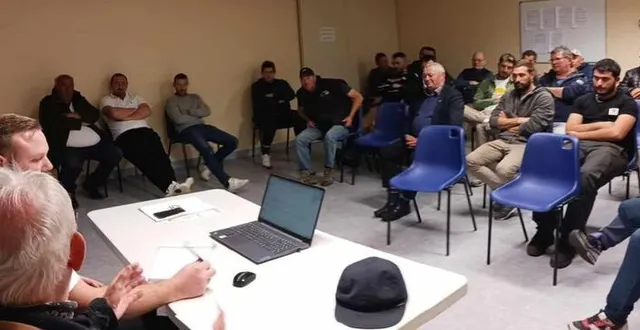 photo  un nouveau club de pétanque voit le jour avec des projets.  &copy;  ouest-france 