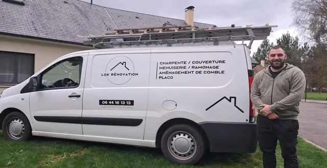 photo  kevin picard a ouvert lok rénovation, le 1er octobre.  &copy;  ouest-france 