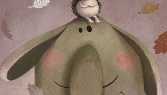 photo  pougne le hérisson.  &copy;  folimage 