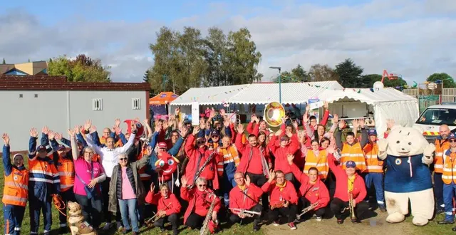 photo  grâce à la solidarité entre les associations présentes et la mobilisation de chacun, une nouvelle édition sera organisée l’an prochain.  &copy;  protection civile 