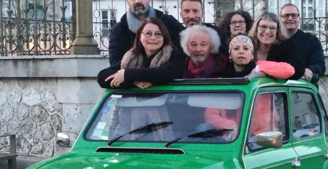 photo  la compagnie du double jeu est originaire de montoire-sur-loir.  &copy;  compagnie du double jeu 