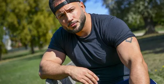 photo  geoffrey trimoreau souffre toujours de dépression.  &copy;  le maine libre – yvon loué 