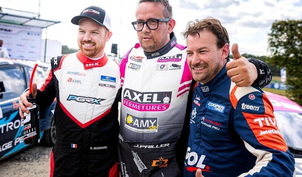 Rallycross Les meilleurs pilotes de lOuest honorés Sport Caen maville com