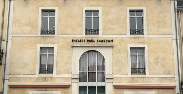 photo  le théâtre scarron ne va plus diffuser de théâtre à la rentrée 2025 mais des musiques émergentes. les compagnies de théâtre de la sarthe estiment que les deux peuvent cohabiter.  &copy;  archives ouest-france 