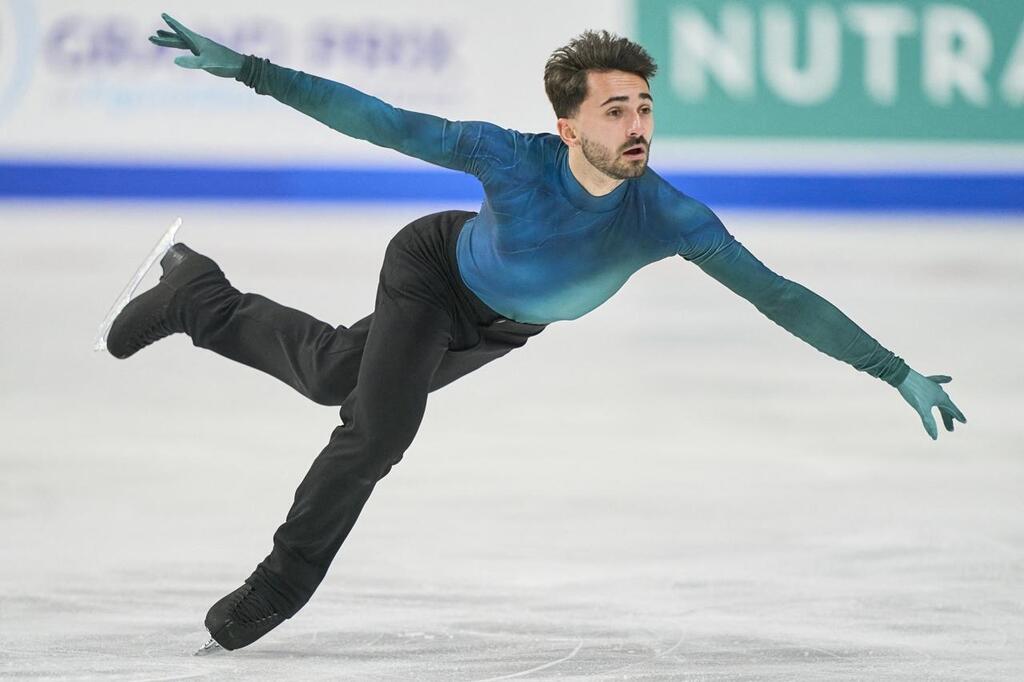 Patinage artistique. Kevin Aymoz deuxième du Skate America, premier