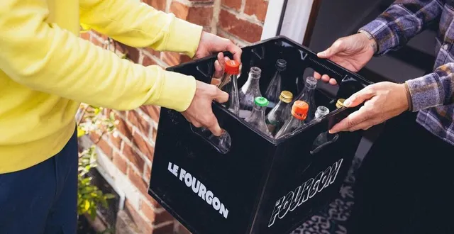 photo  l’entreprise le fourgon continue de desservir la sarthe, mais depuis angers.  &copy;  alexis delespierre photographe 
