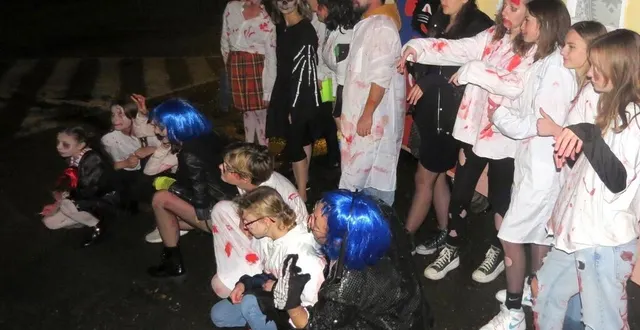 photo  des monstres et des sorcières vont prendre possession de la commune.  &copy;  archives le maine libre 