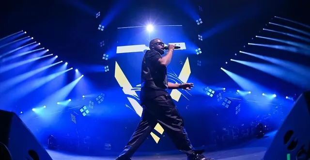 photo  le bayokos, à alençon (orne), reçoit gims en showcase vendredi 29 novembre 2024.  &copy;  franck dubray / ouest france 