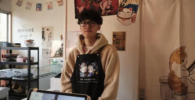 photo  clément hu avait ouvert l’épicerie avec son père en mars 2024, dans le centre-ville d’alençon (orne).  &copy;  ouest-france 