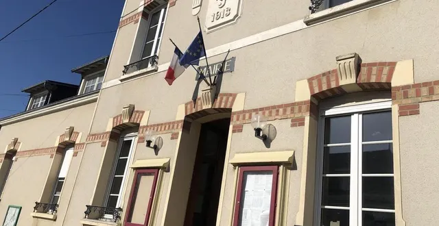 photo  la mairie de sainte-jamme-sur-sarthe.  &copy;  ouest-france 