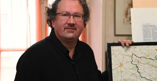 photo  frédéric brochard est le président de l’association ovni anjou.  &copy;  archives co – laurent combet 