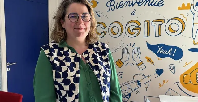 photo  maëlle chauvin est la directrice de cogito. elle aide au quotidien les entrepreneurs de la pépinière d’entreprises.  &copy;  ouest-france 