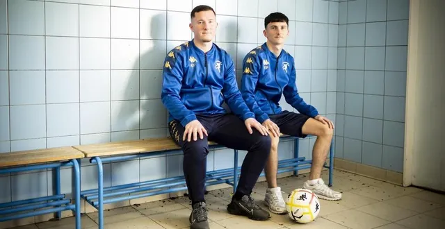 photo  kévin (à g.) et théo poret ont commencé à 4 ans à moncé-en-belin.  &copy;  photo : dominique breugnot 