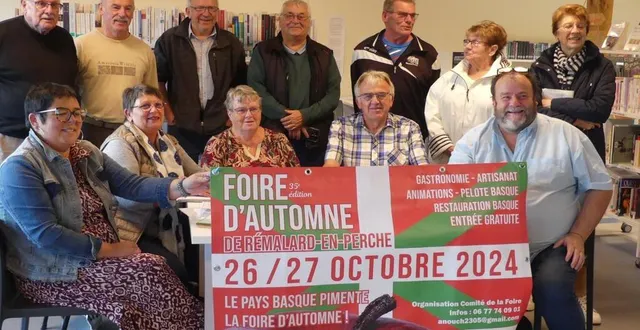 photo  les bénévoles ont choisi de faire la fête comme au pays basque.  &copy;  ouest-france 