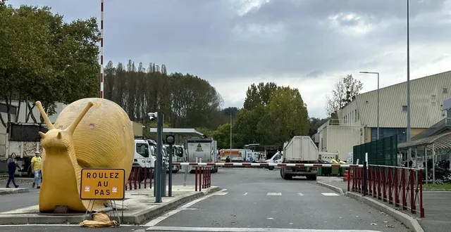 photo  en raison des mauvaises odeurs planant régulièrement autour de la zone industrielle de la chauvinière, au mans (sarthe), un diagnostic olfactif a été établi sur trois jours, conduit par air pays de la loire.  &copy;  ouest-france 