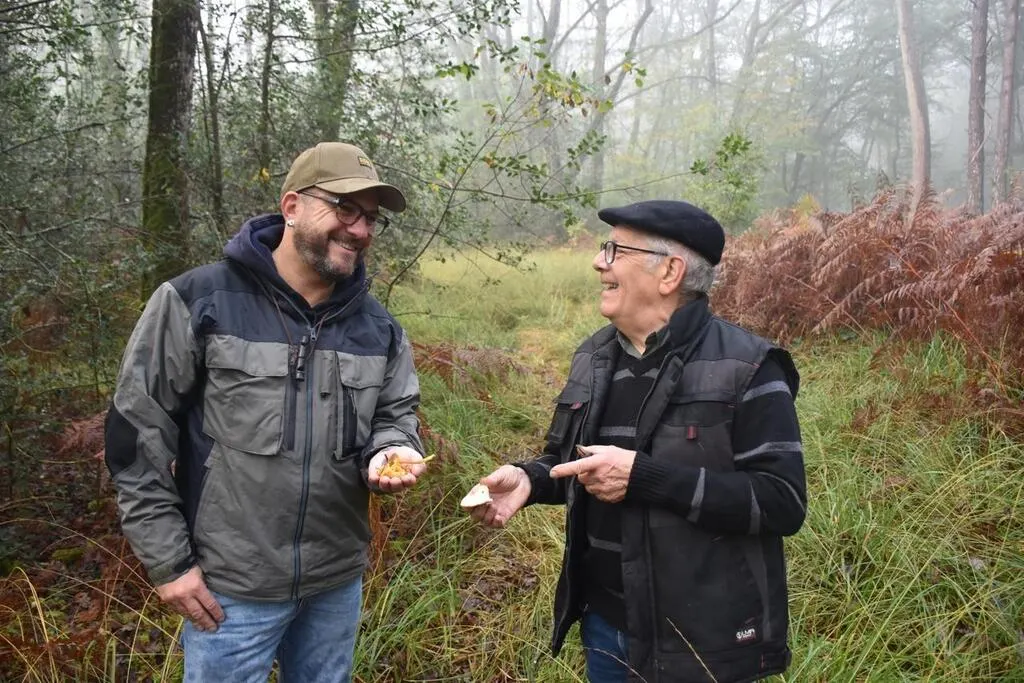 En forêt du Gâvre, JeanLouis Potin a donné une leçon de mycologie au