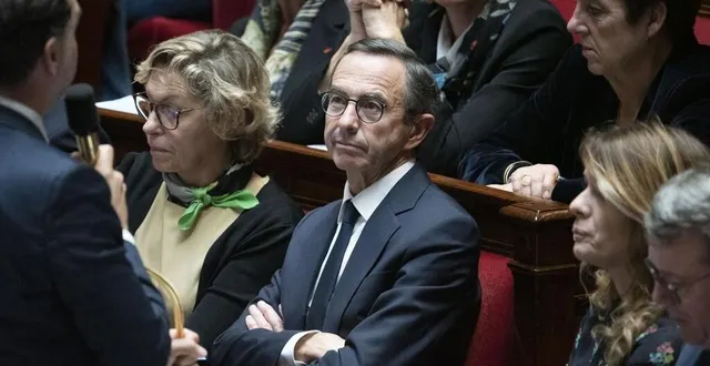 photo  les associations de défense des personnes lgbt + ont adressé un « carton rouge » au ministre de l’intérieur bruno retailleau au lendemain d’une réunion sur l’homophobie dans le sport à laquelle elles n’auraient pas été conviées.  &copy;  photo : magali cohen/hans lucas via afp 