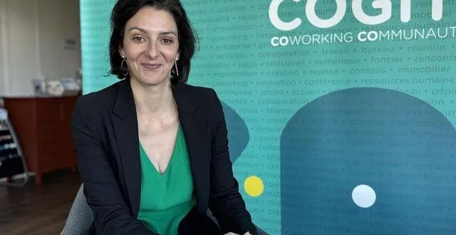 photo  sophie delord s’est installée à la pépinière d’entreprises cogito à la flèche depuis août 2024.  &copy;  ouest-france 