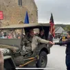 photo  un défilé de véhicules d’époque a célébré la libération de lombron mors de la dernière journée du monument du mois. 