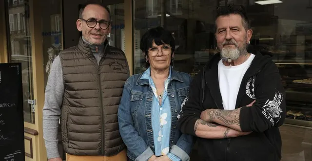photo  ludovic luchier, gérant de la maison luchier, et sylvie et fabrice gardien, cogérants du palais de la gourmandise, ont passé un accord afin qu’une de leur boulangerie soit toujours ouverte le dimanche, dans le centre-ville d’alençon (orne).  &copy;  ouest-france 
