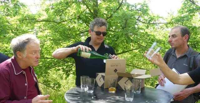 photo  les producteurs de cidre du perche ouvrent leurs portes ce week-end.  &copy;  ouest-france 