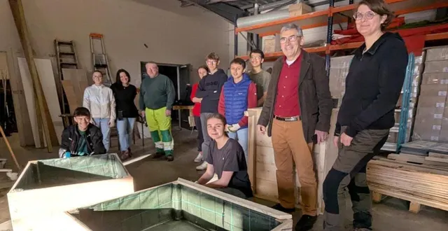 photo  le chantier argent de poche touche aussi la charte forestière de l’intercommunalité.  &copy;  ouest-france 