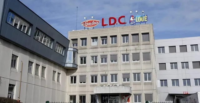 photo  le groupe ldc est basé à sablé-sur-sarthe.  &copy;  archives le maine libre 