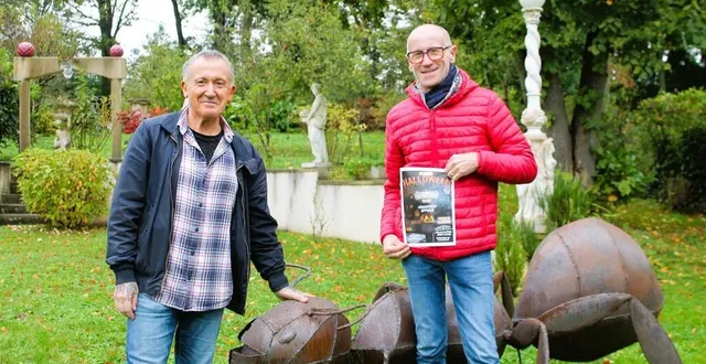 photo  marc llongariu (à gauche) et hervé frêlon (à droite) invitent chaleureusement : « rejoignez-nous nombreux pour soutenir cette belle cause et vivre une soirée d’halloween pleine de surprises ! »  &copy;  le maine libre 