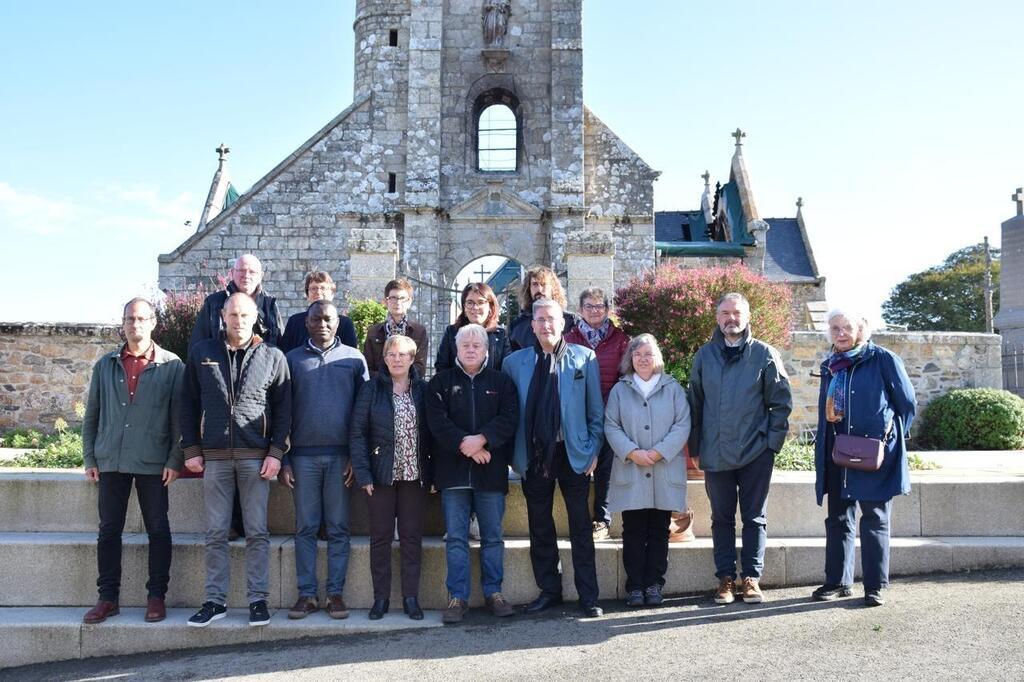 Six Mois Après L’incendie De Cette église Des Côtes-d’Armor, La Future ...