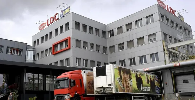 photo  ldc, basé à sablé, annonce la signature du projet d’acquisition du groupe pierre martinet.  &copy;  marc ollivier / archives ouest-france 