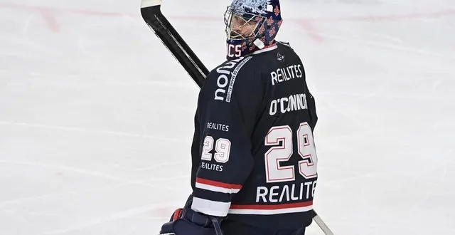 photo  matthew o’connor pourrait être lourdement sanctionné après son geste d’humeur.  &copy;  photo : sébastien aubinaud. 