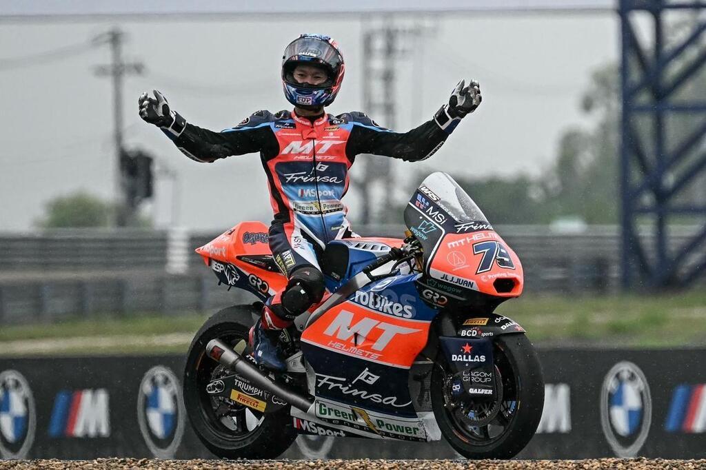 Moto2. Le Japonais Ai Ogura sacré champion avant d’intégrer le MotoGP