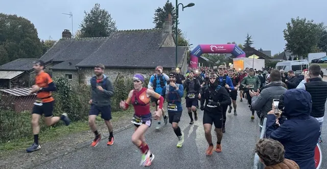 photo  le trail des grands ducs d’alençon a fêté sa dernière édition, samedi 26 octobre 2024.  &copy;  ouest-france 