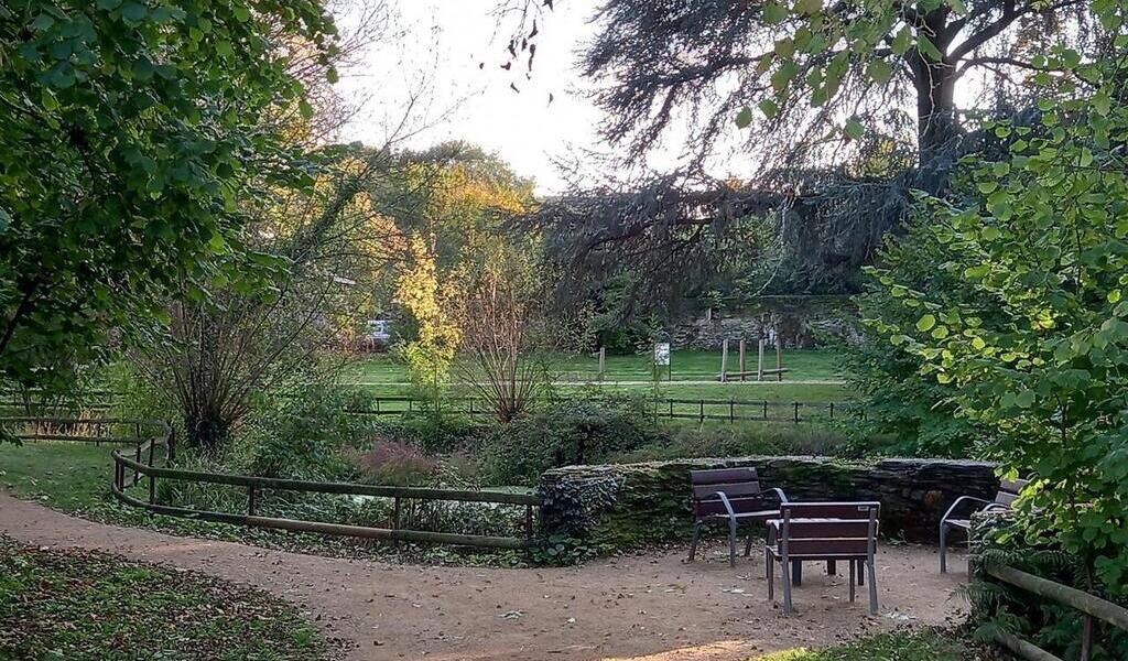 In Angers, the hidden Démazis park has been redeveloped and beautified